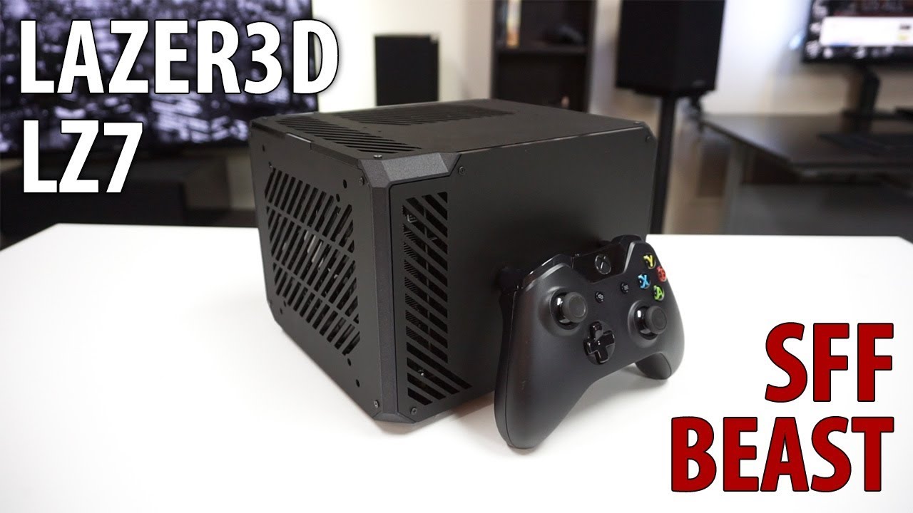 Обзор и сборка корпуса Lazer3D LZ7 Mini-ITX