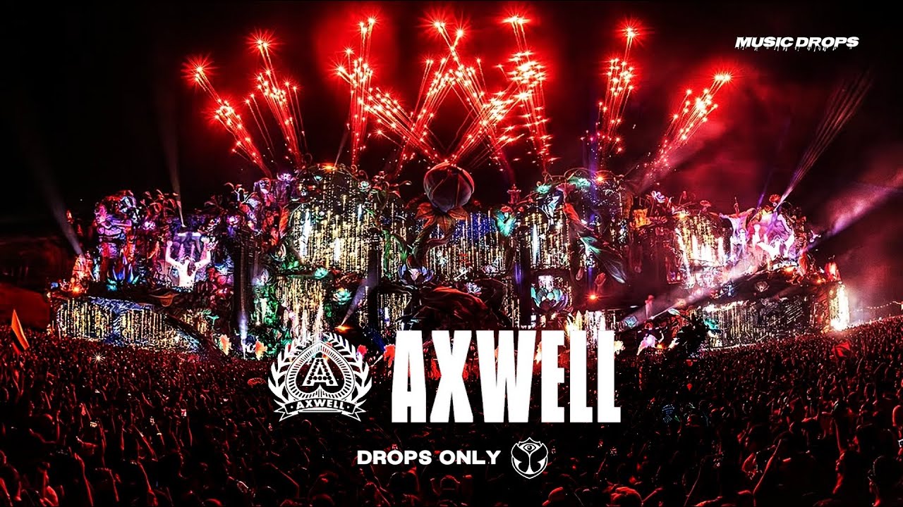 Axwell [Drops Only] @ Tomorrowland Brasil 2025, Mainstage