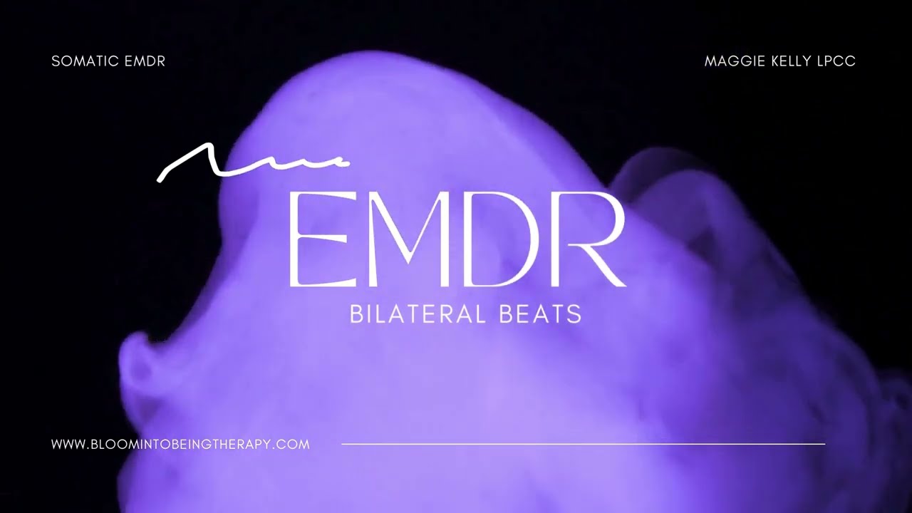 Migraine Relief Music with EMDR Bilateral Beats | Calm Headaches (Headphones Needed)