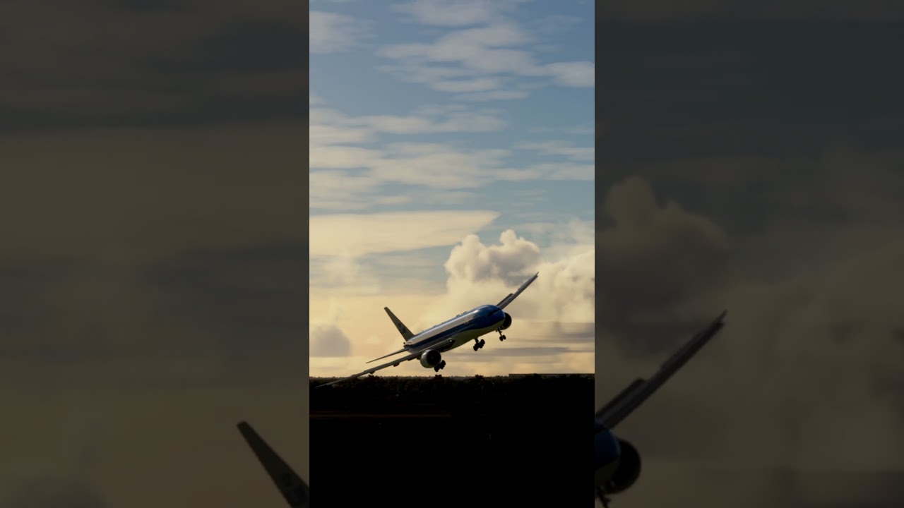 Vom Rollfeld bis zur Ber&uuml;hrung! - 005 #shorts  #flight #planespotting
