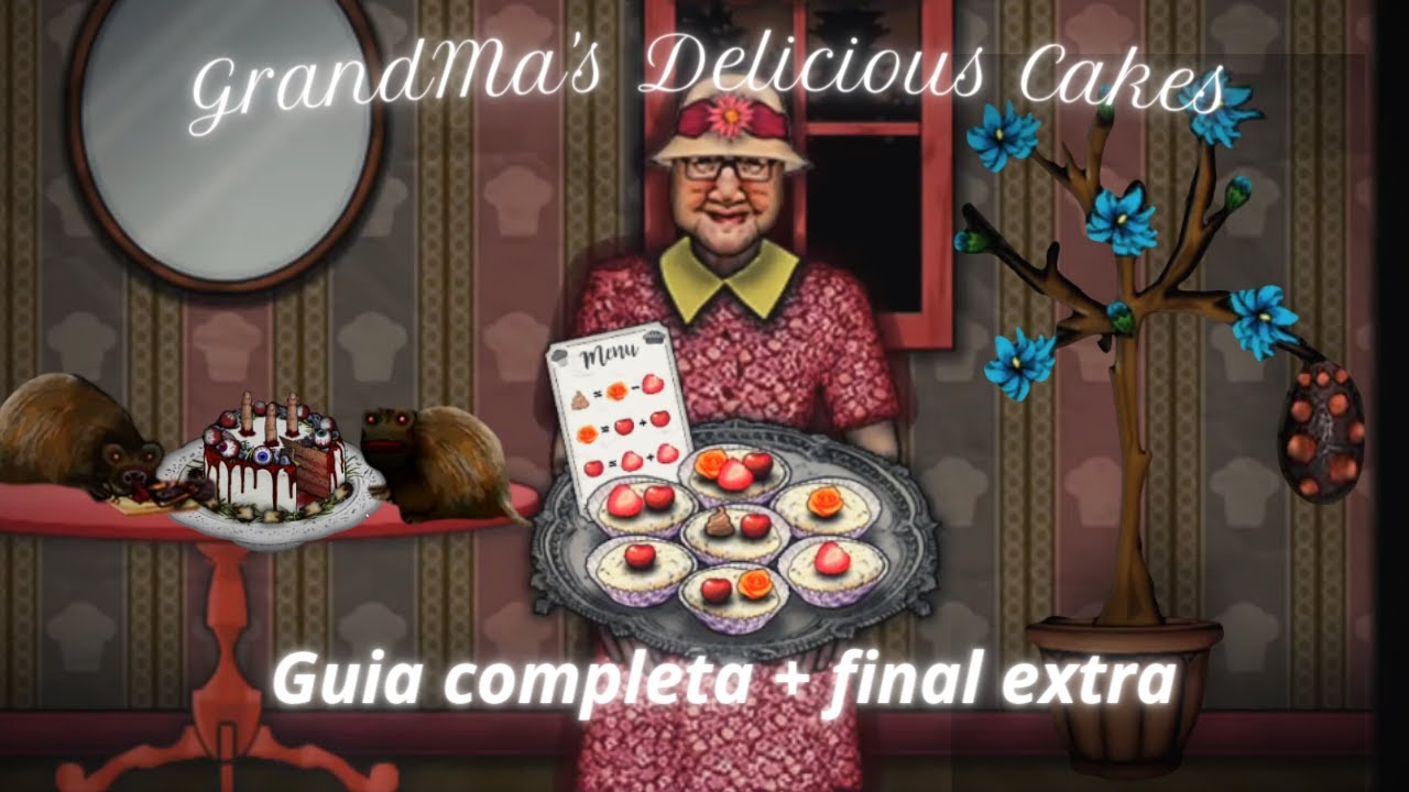 Forgotten hill: Grandma's Delicious Cakes solución + Final extra