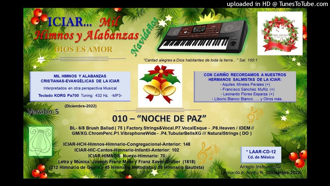 010 - NOCHE DE PAZ  (Versión-5)