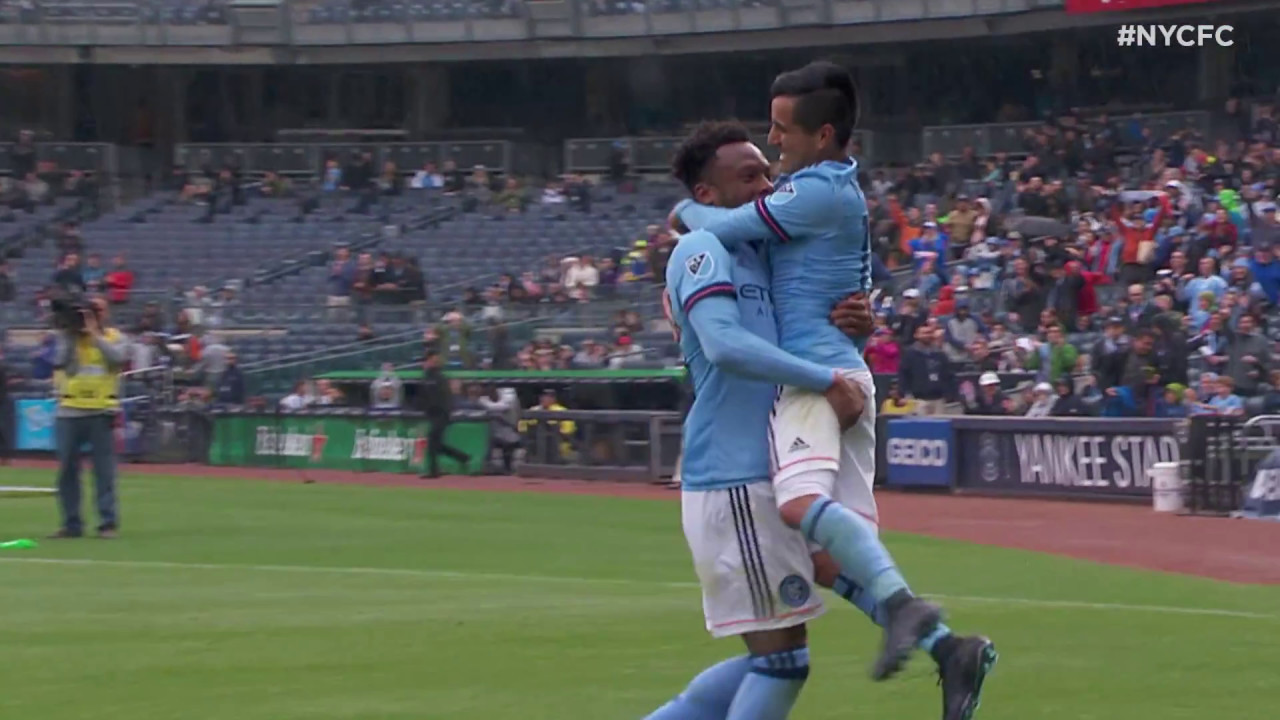 GOAL | Maxi Moralez - 62' | NYC vs. ATL | 05.07.17