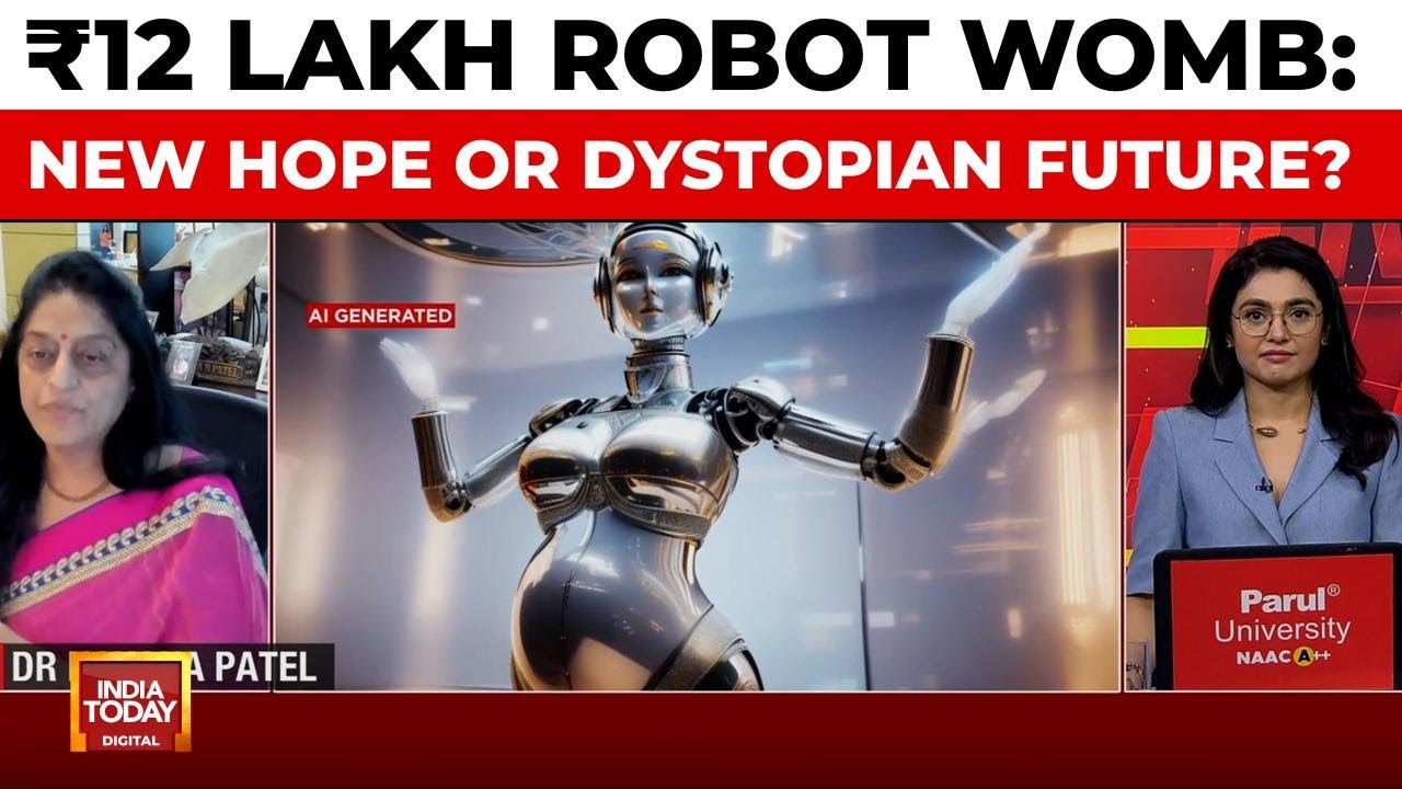 Robot Womb by 2026: A Miracle for the Infertile or an Ethical Minefield? | India Today