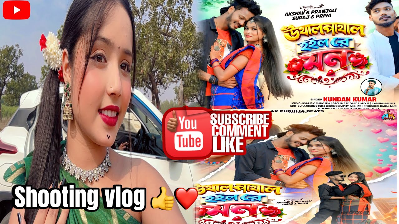 Music Video BTS Vlog❤️.Rolling Camera, Rolling Beats👍.support me gusy  || vlog❤️||jharkhand||