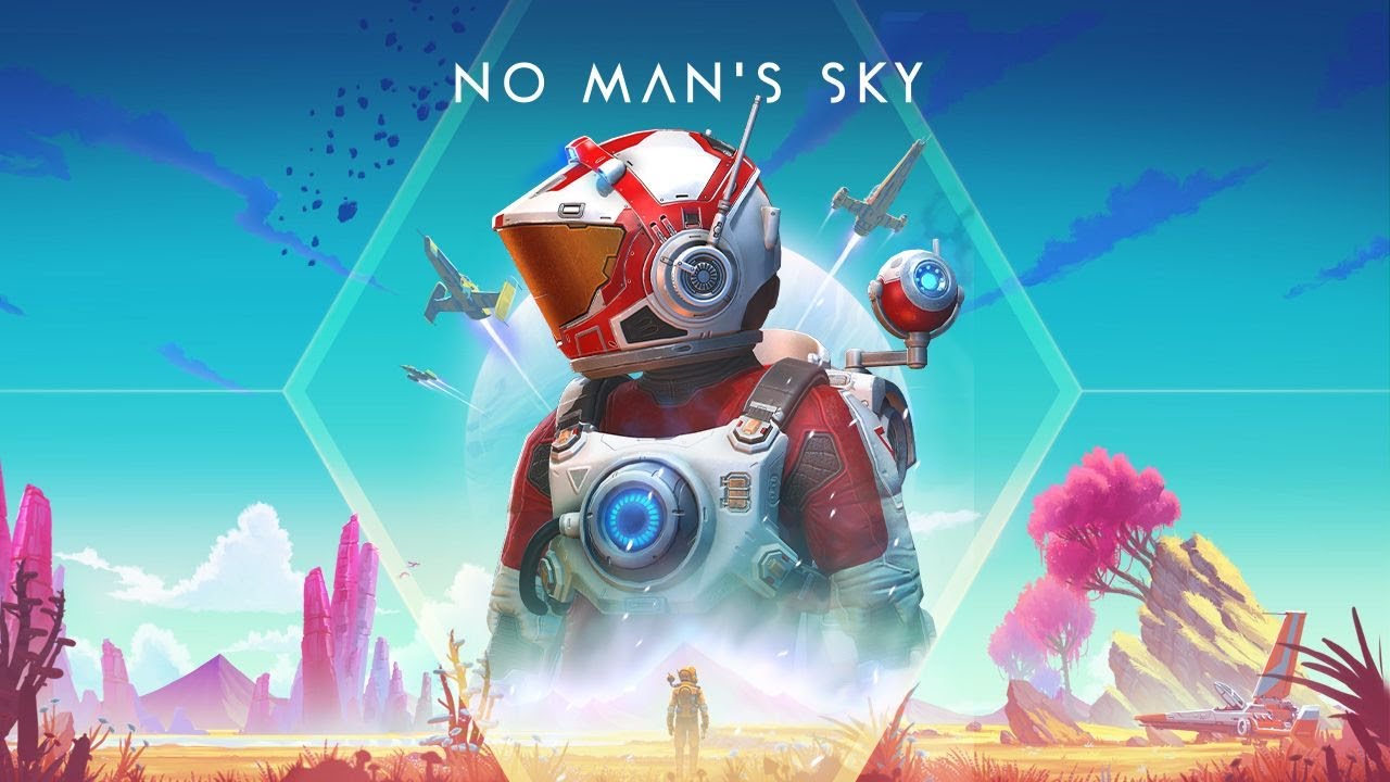 No Man's Sky - Прохожу основной сценарий