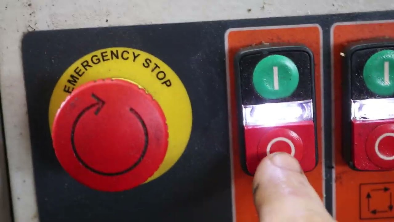 20220425 Woodmizer BMS250MU circuitry issue