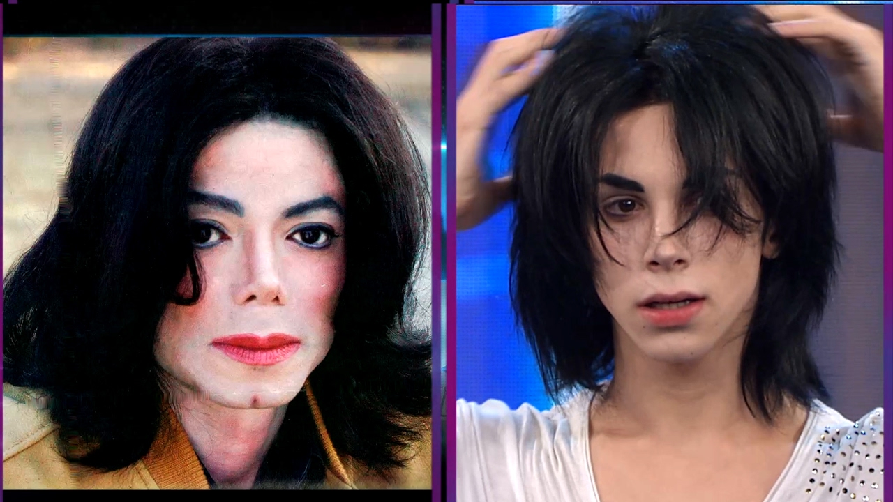 ¡Llegó el doble de Michael Jackson!