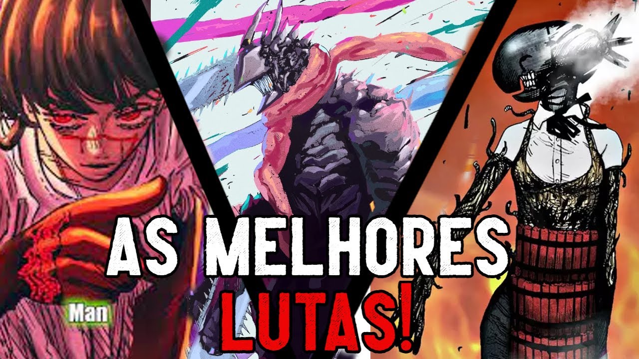 AS 8 MELHORES LUTAS DE CHAINSAW MAN!