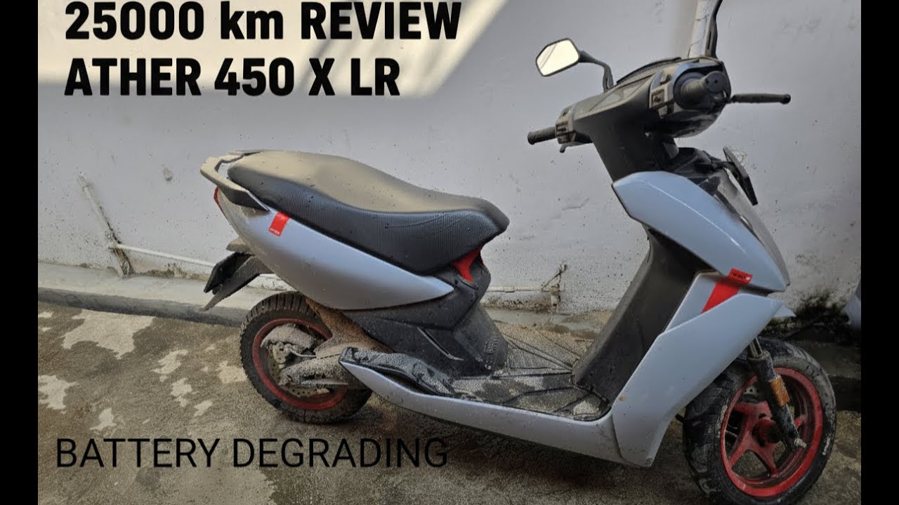 Ather 450X LR 25000 KM Review, Must Watch before buying in 2026 Battery Degradation, Real time Range