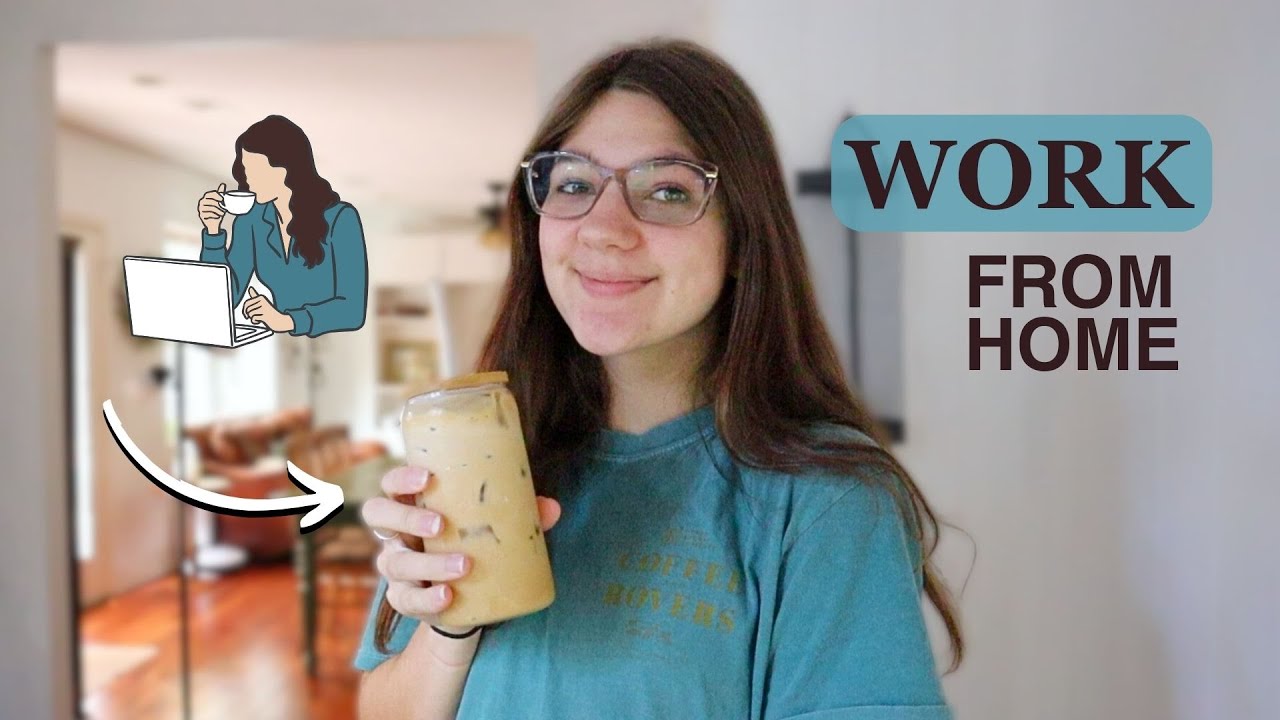 A Day in My Life Working from Home