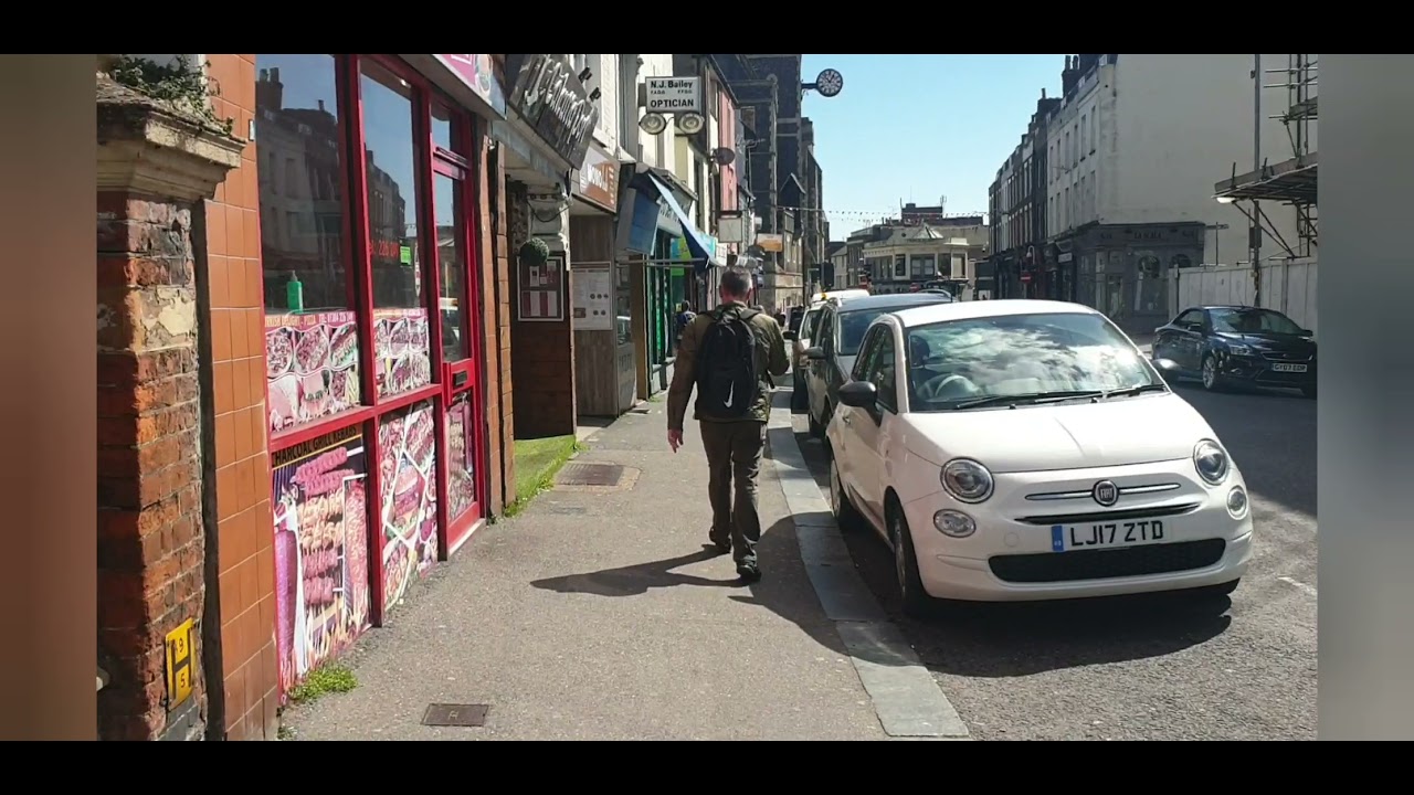 mini walk / tour around Dover town 2021