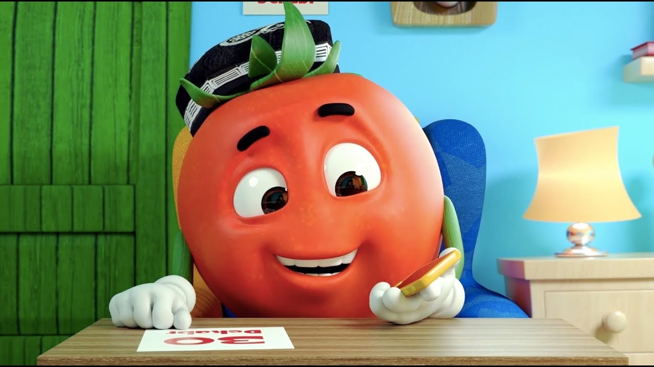 🍅 Pomidor Do'ppi | TOP-10 2022 | Bolalar uchun multfilm