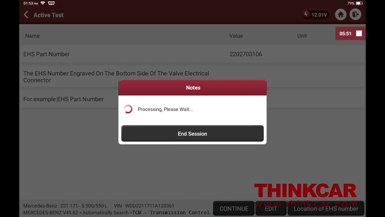 Thinktool Master Merz Benz Gearbox Online Programming