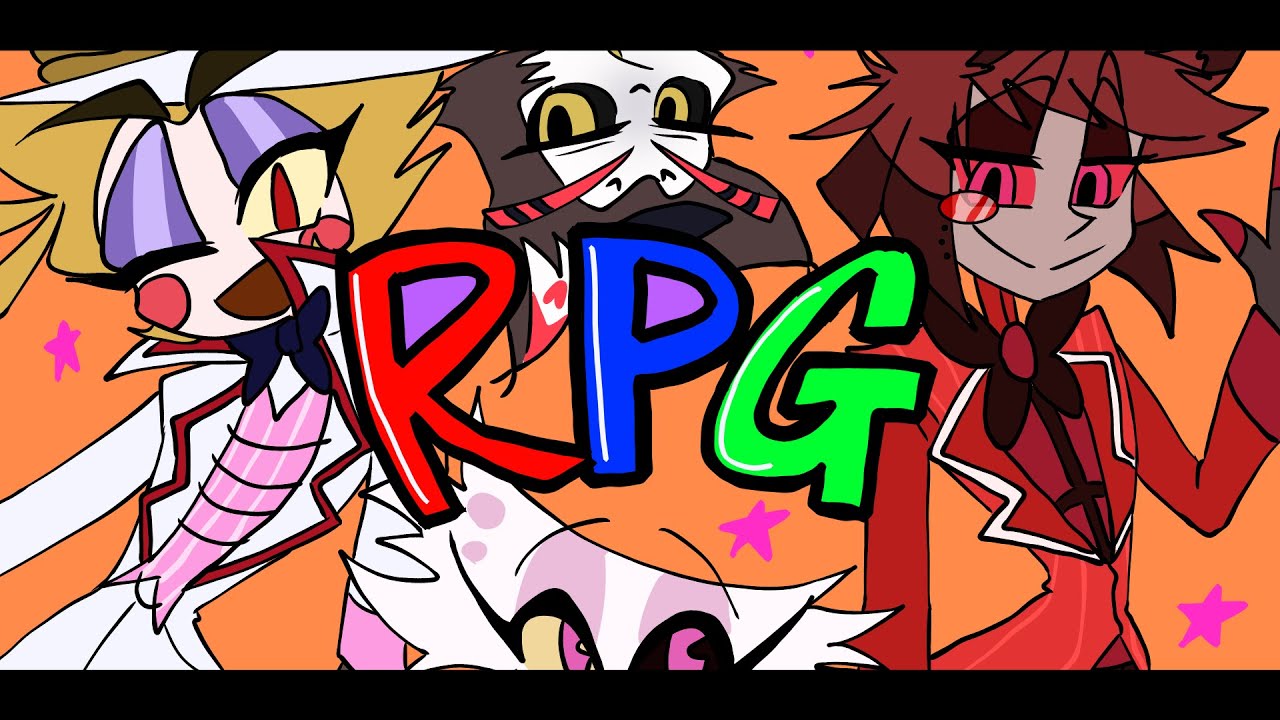 【ハズビンホテル】RPG meme【手描き】