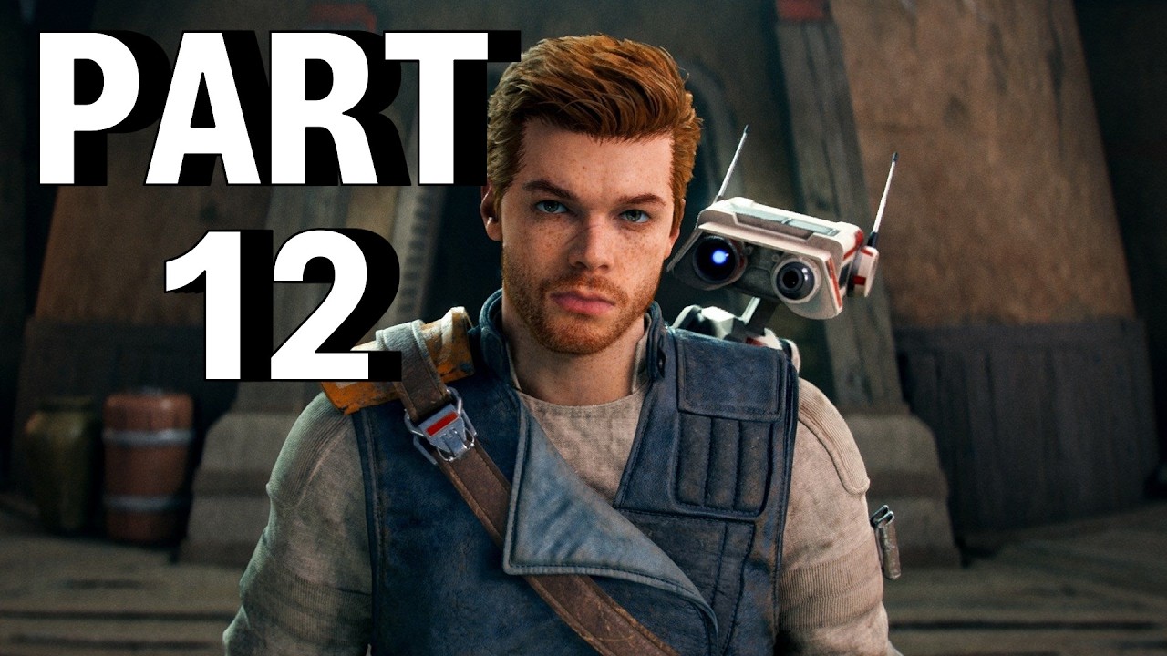 STAR WARS Jedi Survivor Part 12 PC 4K