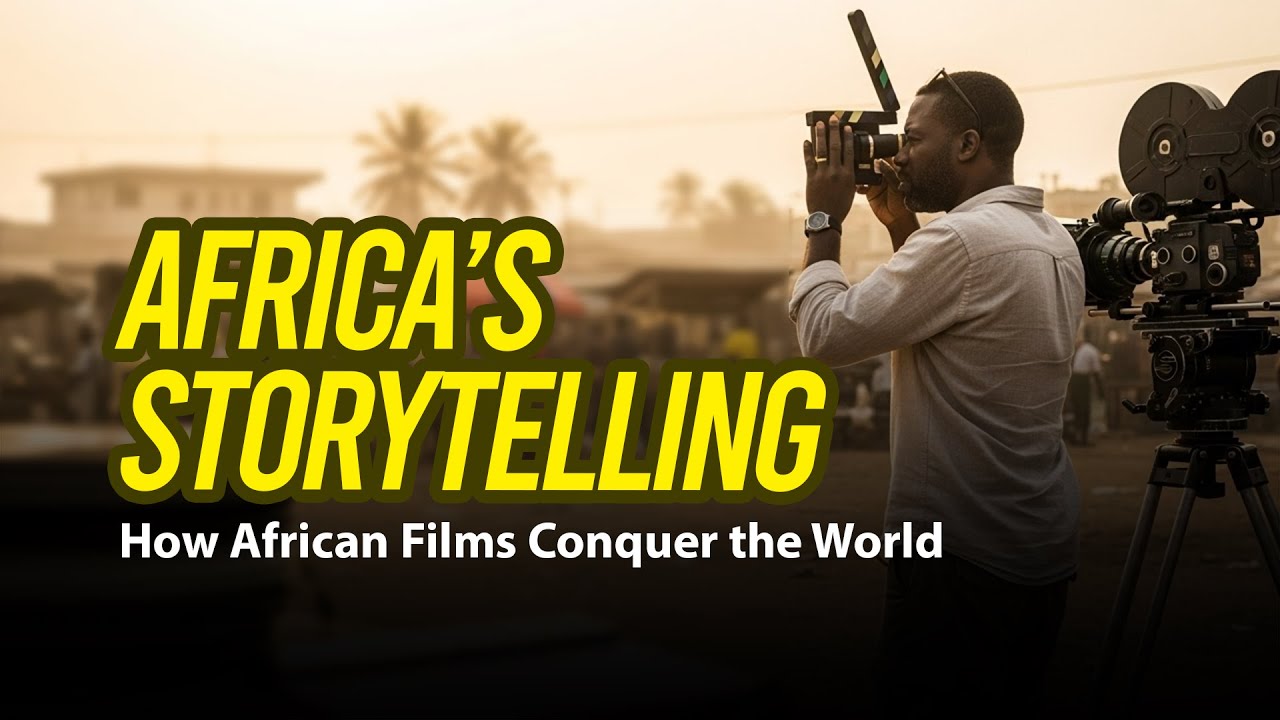 The Untold Secret Behind African Storytelling and Global Film Success | Esse Akwawa