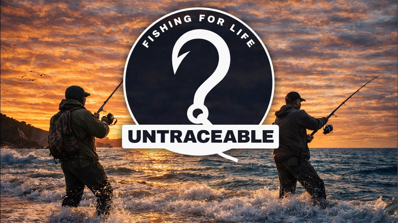 Untraceable Fishing is live🎣