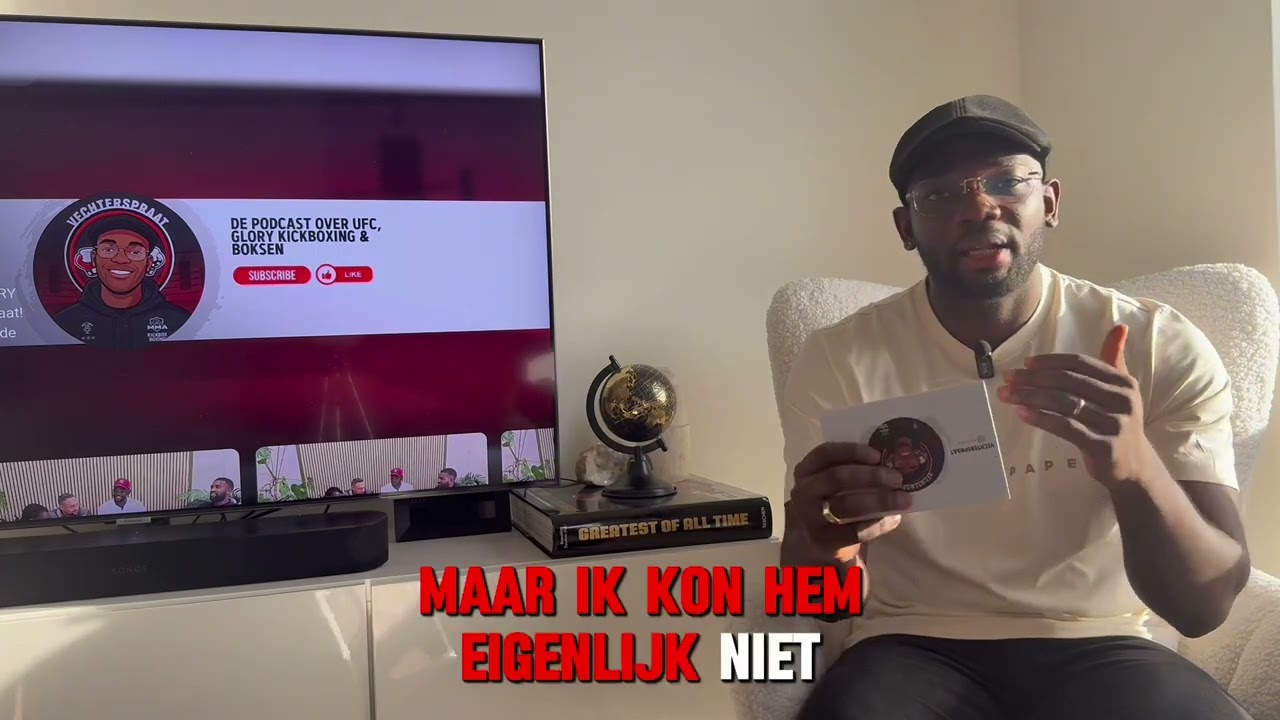 HRISTOV WINT OVERTUIGEND VAN KWASI🥊 Check de hele podcast op Youtube & Spotify🎙️