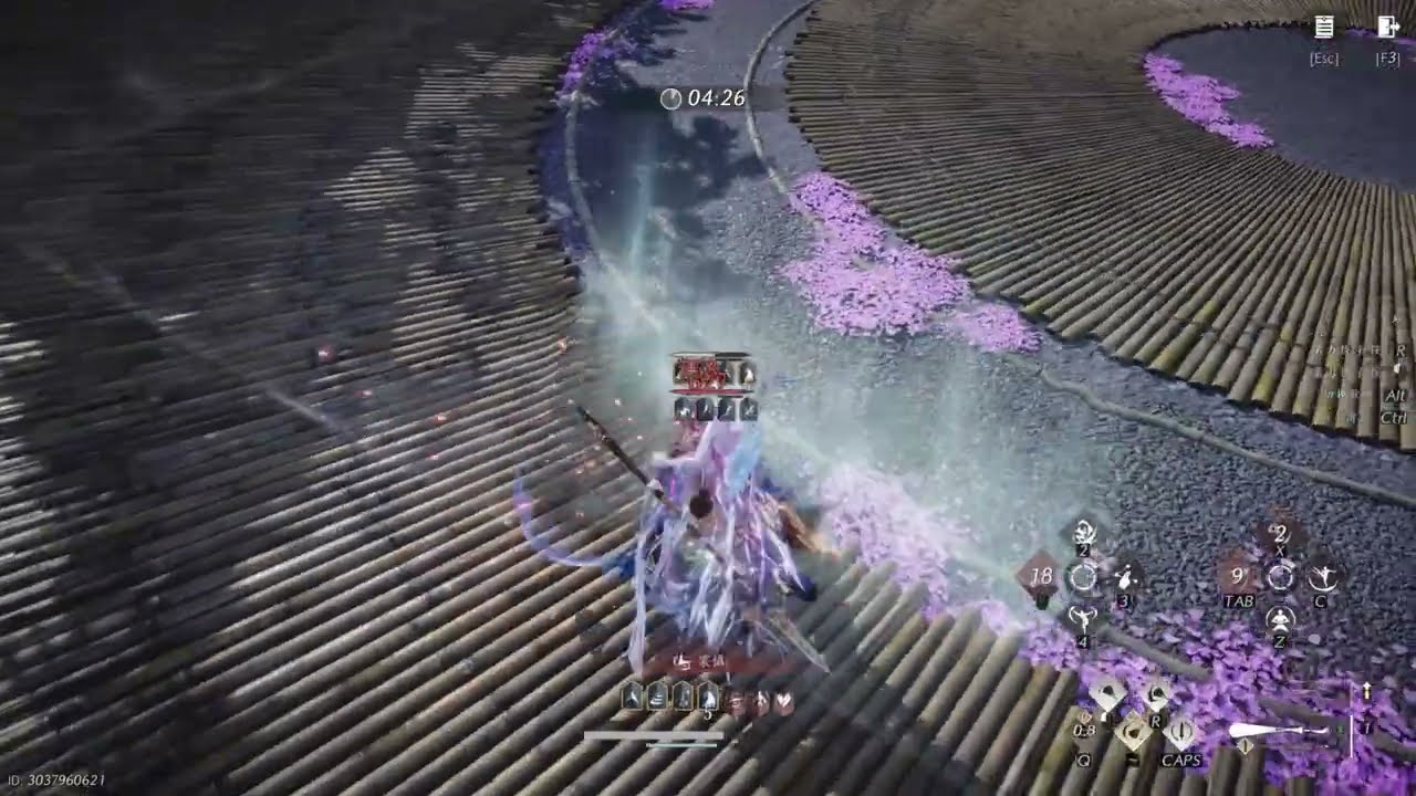 燕雲十六聲 無我1900 玉玉傘扇止戈論劍 PVP 國際服