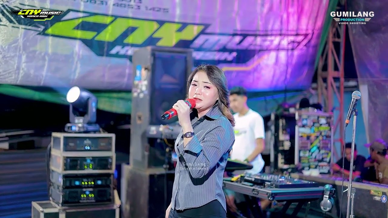 CNY MUSIC - BARA CINTA - DEVI FADELA - WEDDING ARIS & SHENY - LEBAK PAKIS AJI JEPARA