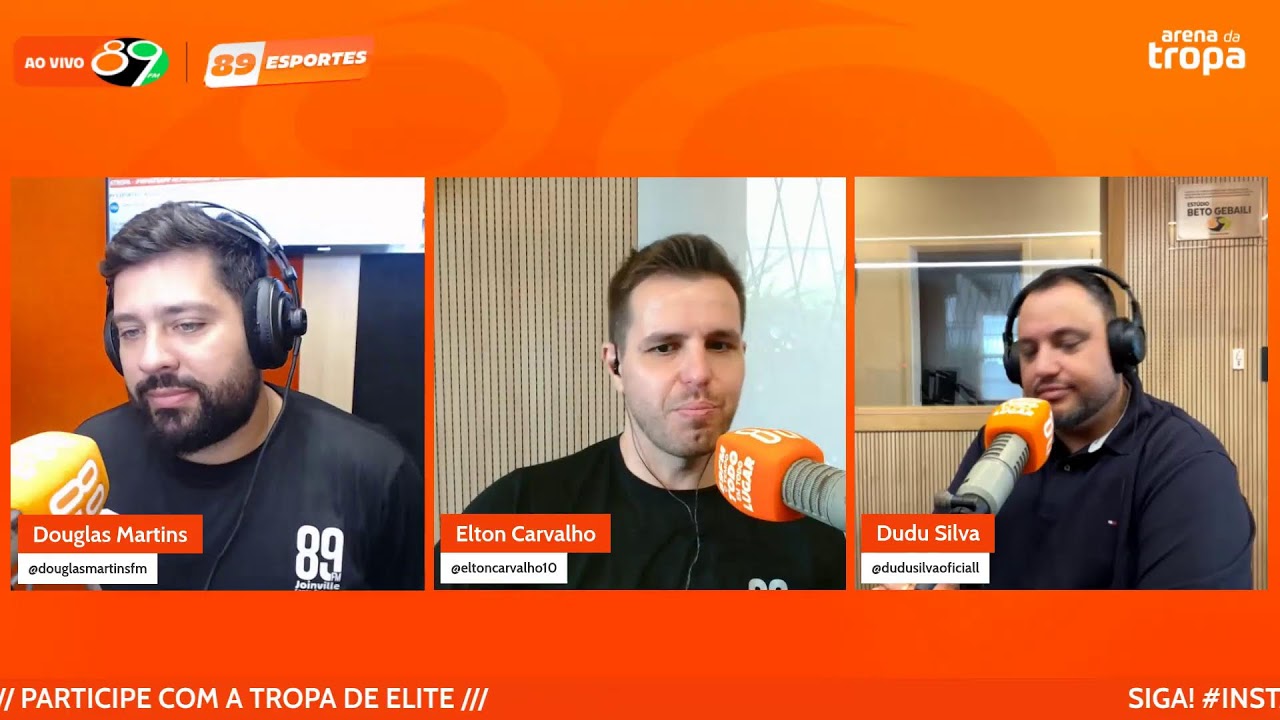 89 ESPORTES | AO VIVO | 19.03.2026