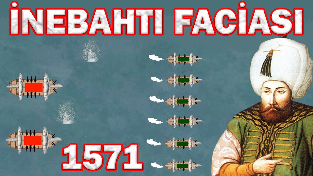 İnebahtı Deniz Savaşı 1571: Osmanlı x Haçlı İttifakı