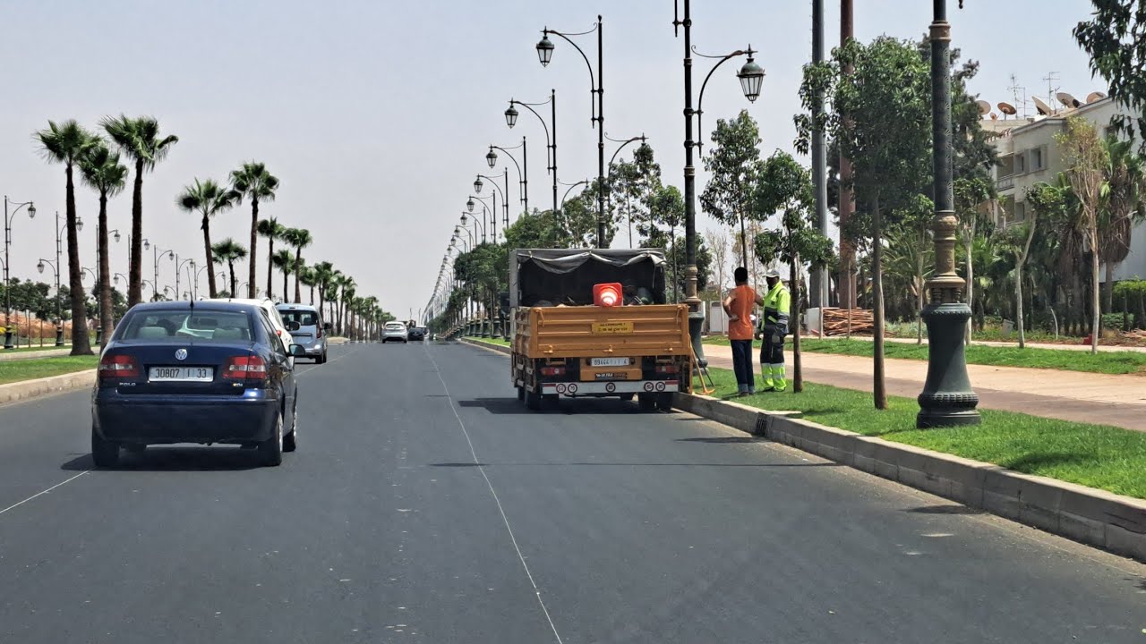 رحلة من محطة طوطال الحي المحمدي في إتجاه شارع عبد الرحيم بوعبيد 