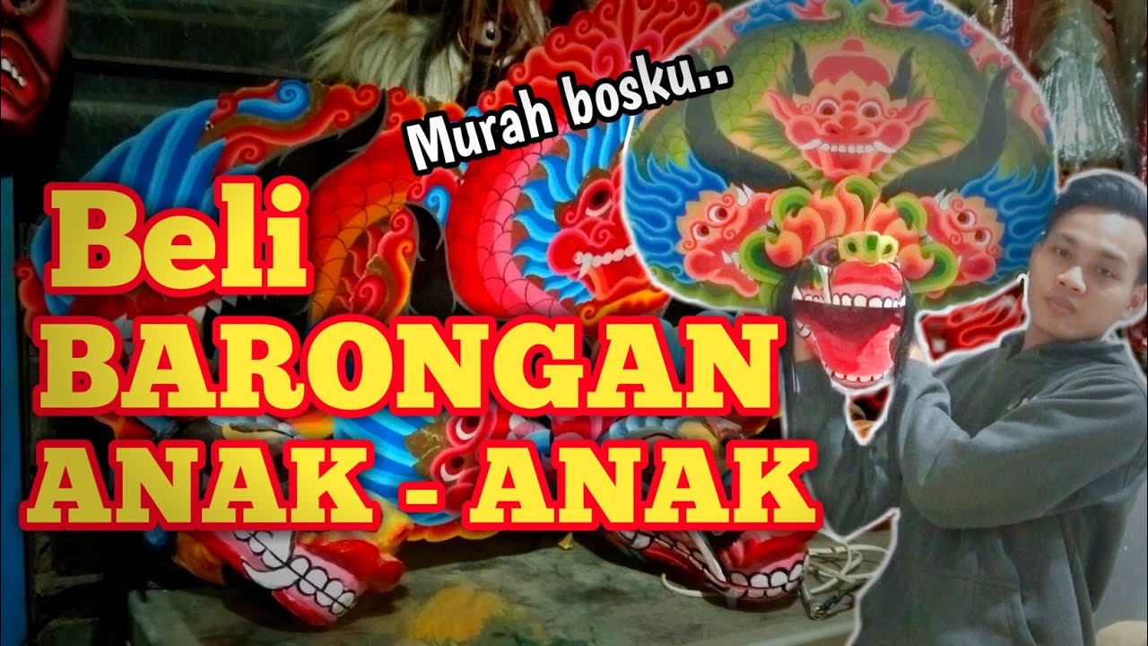 REVIEW HARGA JUAL BARONGAN ANAK - ANAK MURAH