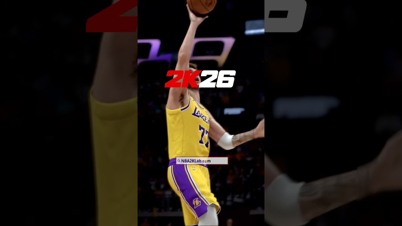 NBA 2K26 Top 10 Player Ratings by 3 Point Shot