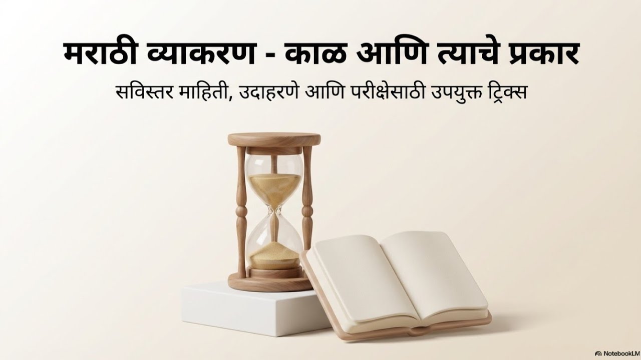 |📚📚📚काळ आणि काळाचे प्रकार| मराठी व्याकरण 📚📚📚|