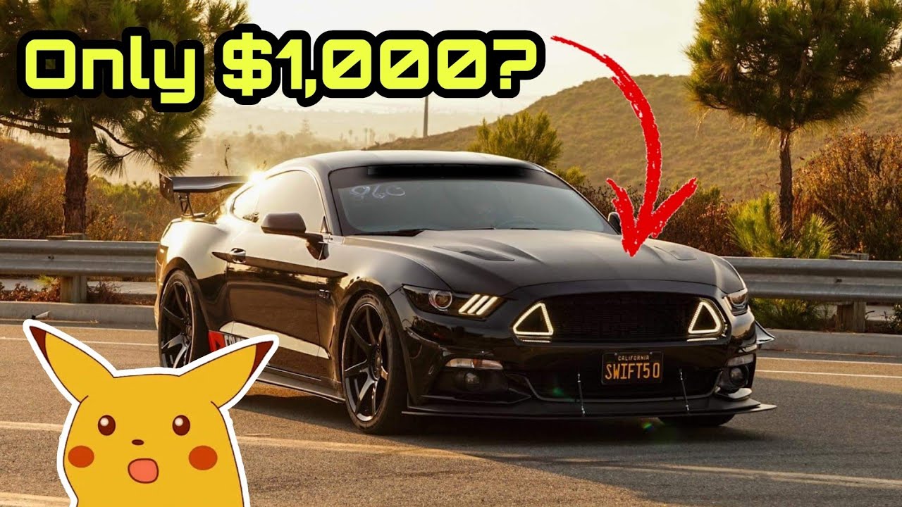 Пять лучших модификаций до 1000 долларов | Mustang GT Edition