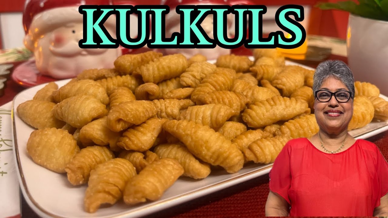 Crunchy KULKULS Recipe | Christmas Sweets | Mangalore Special |