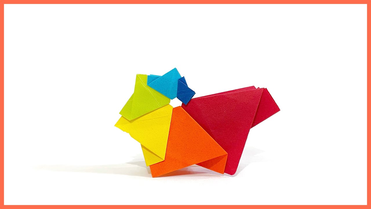 Origami Flutter Wheel Arrangement -   Spiral Shape (Miyuki Kawamura) | Easy Origami