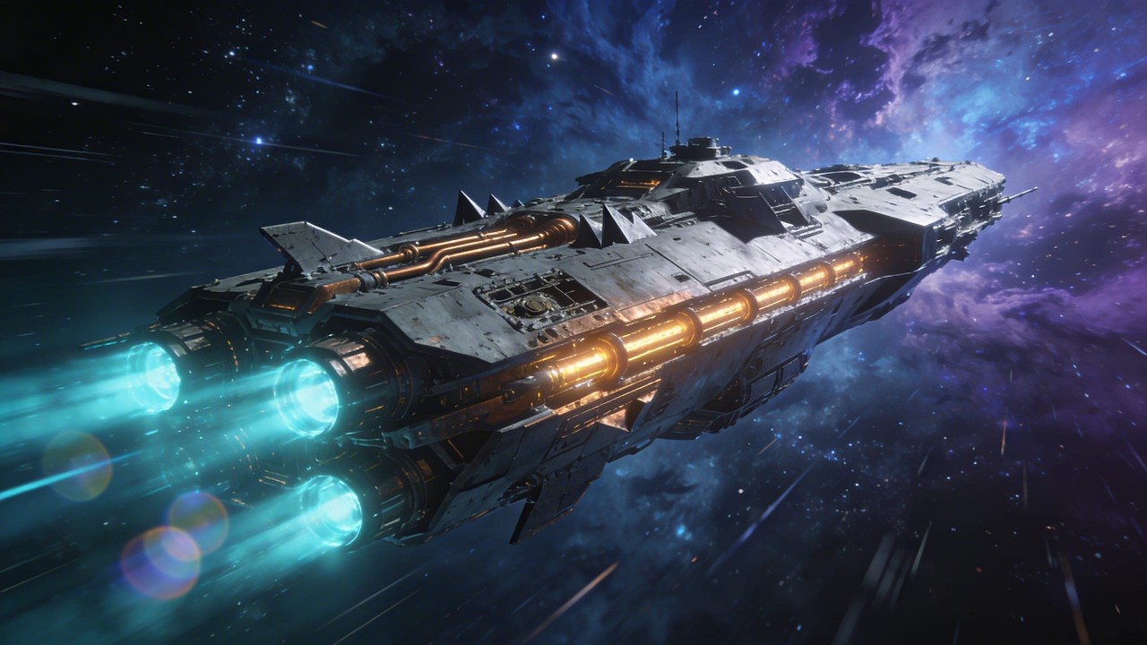 Alien Fleet Stopped Laughing When 12,000 Human Ships Decloaked