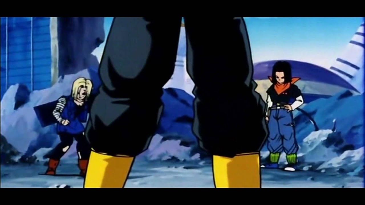 Trunks VS Androids #17 and #18 w Nathan Johnson Track
