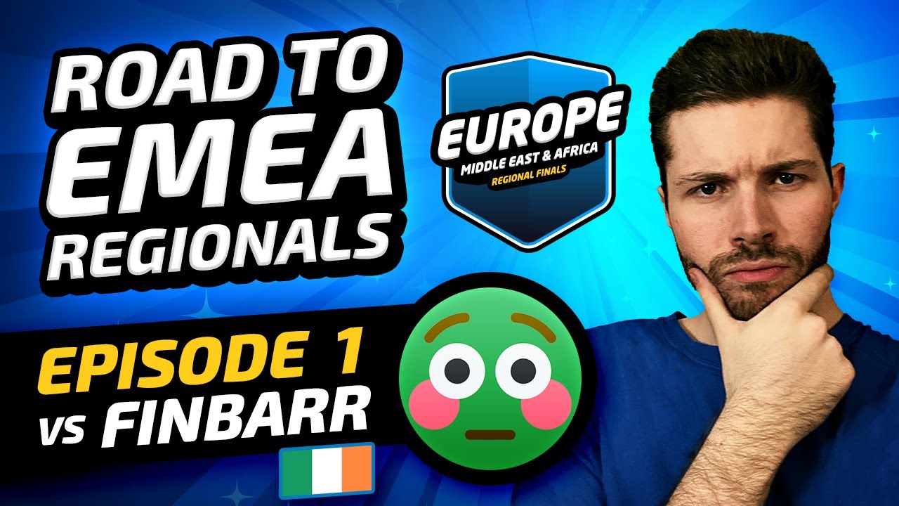 Did you think I forgot?! (Road to EMEA Regionals #1 - vs. Finbarr)