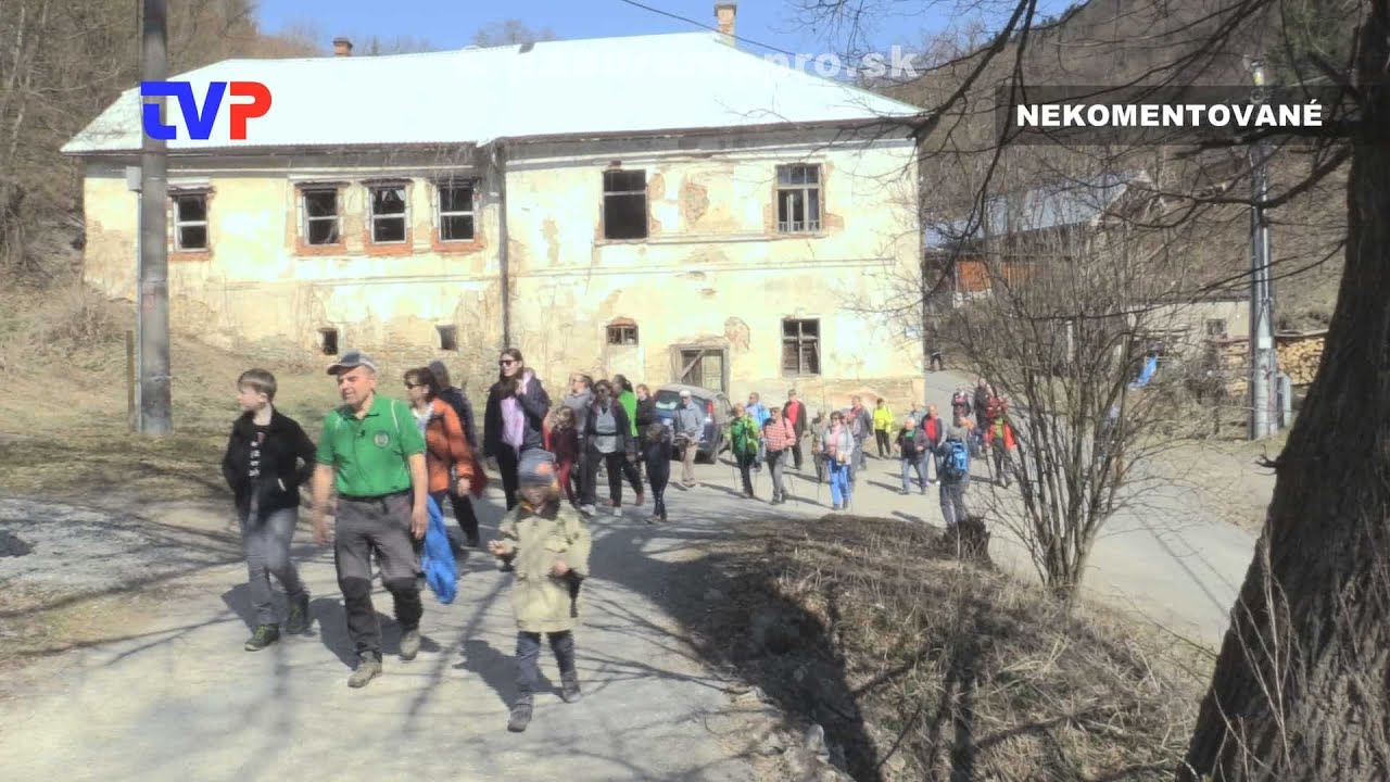 Vychádzka po baníckych chodníčkoch