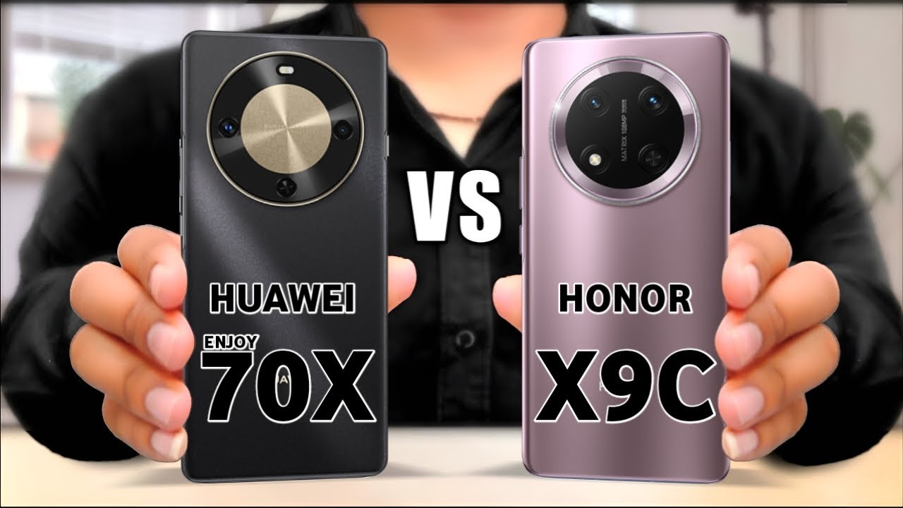 Huawei Enjoy 70X Vs Honor X9C || Full Comparison ✨