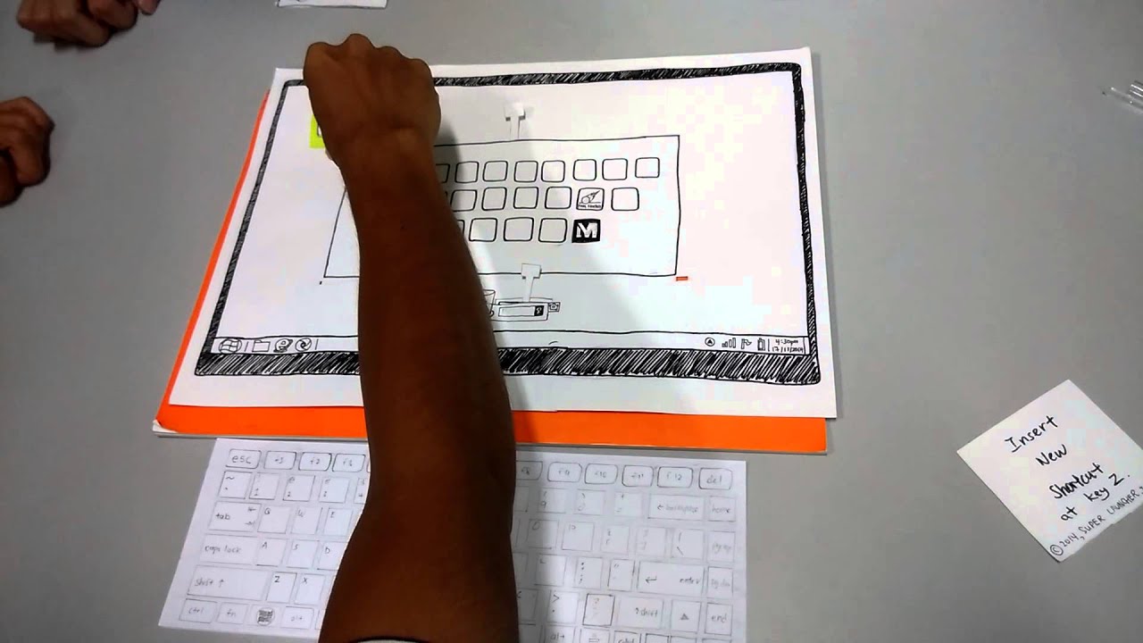 Super Launcher: Task 1 - Participant 3