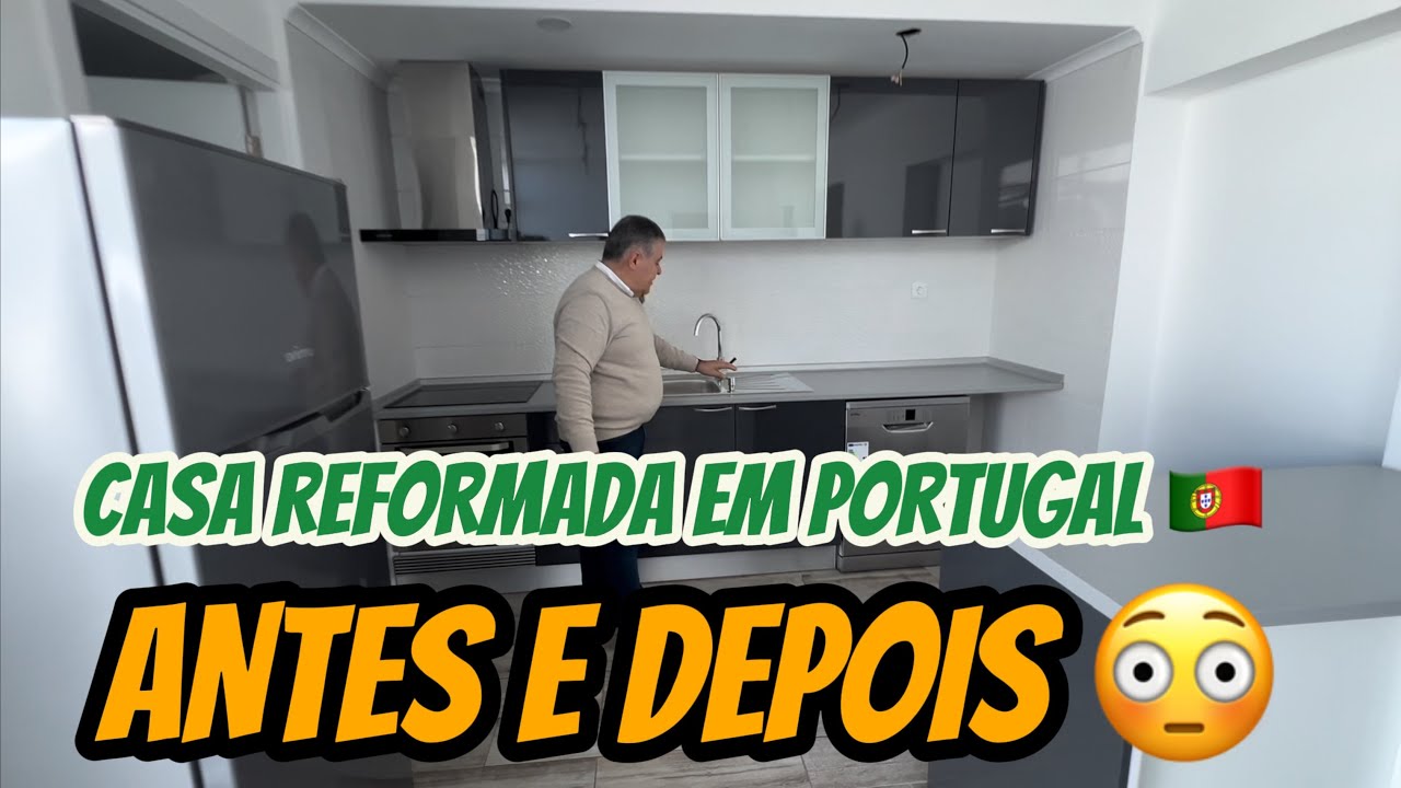 Vale a pena Comprar casa antiga para reformar em Portugal ?veja o resultado🏠🇵🇹