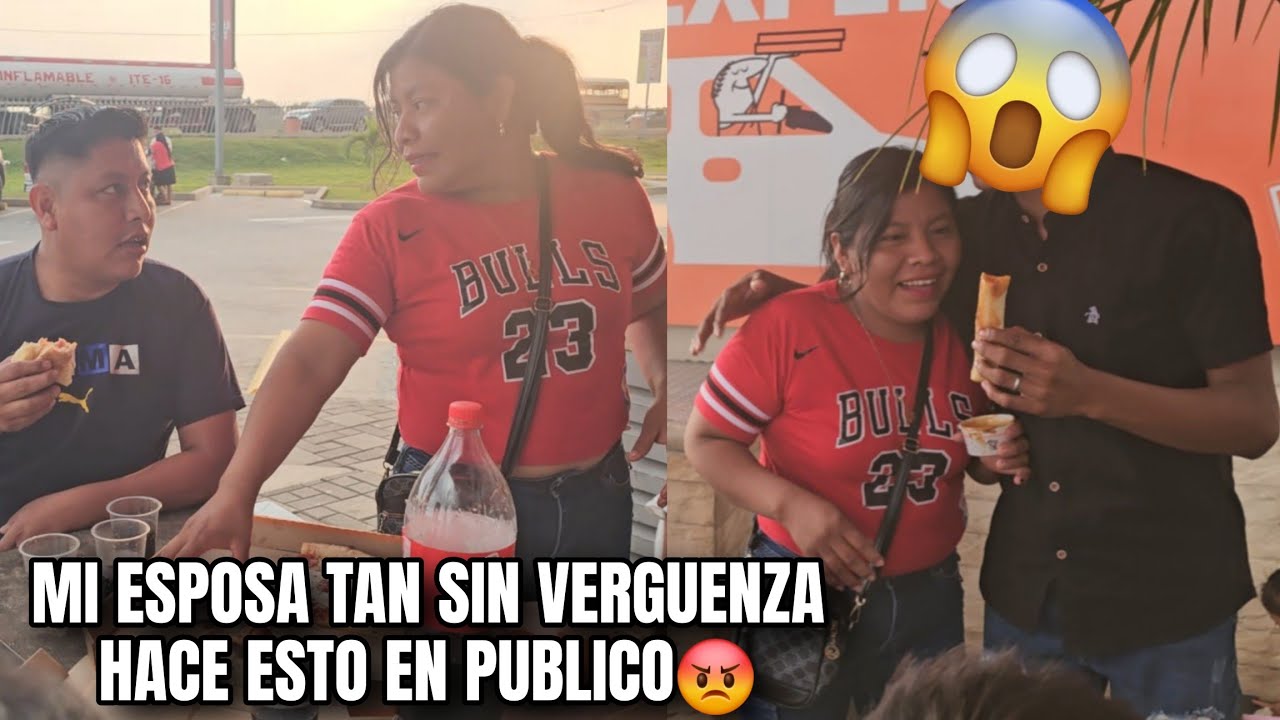 En Mi Propia Cara Lo Hace Mi Esposa😡 Llegó Su Casero A Abrazarla😱 Esto Ya Se Descontroló