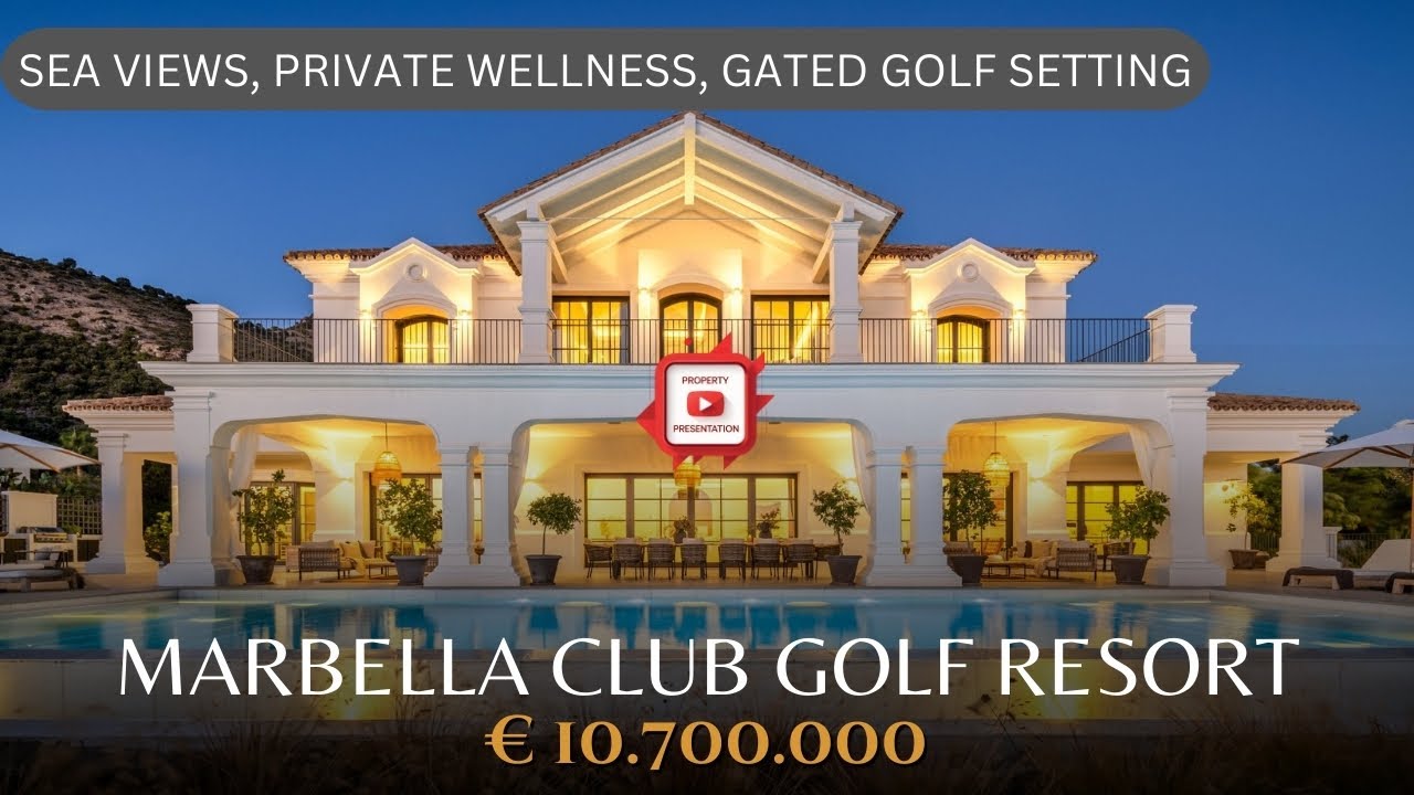 This Marbella Club Golf Villa Is on Another Level