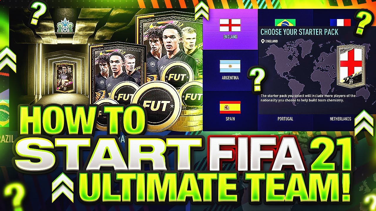 How to Start FIFA 21 Ultimate Team!