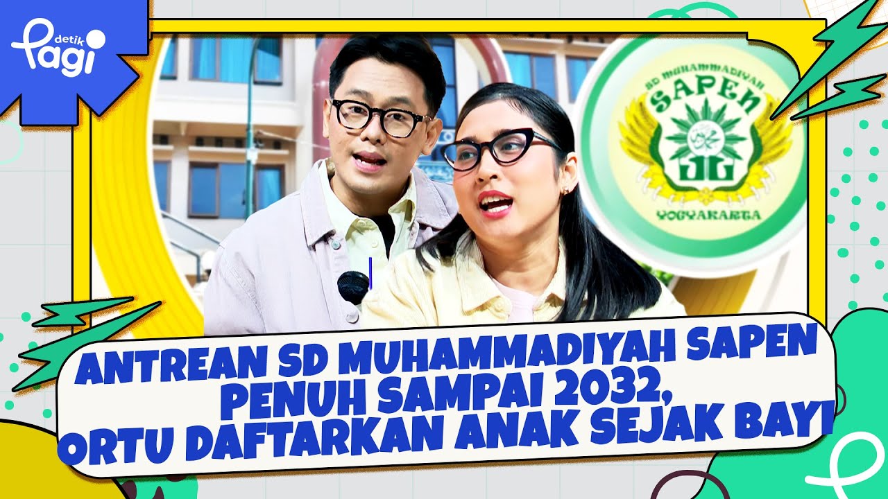 Antrean SD Muhammadiyah Sapen Penuh sampai 2032, Ortu Daftarkan Anak sejak Bayi