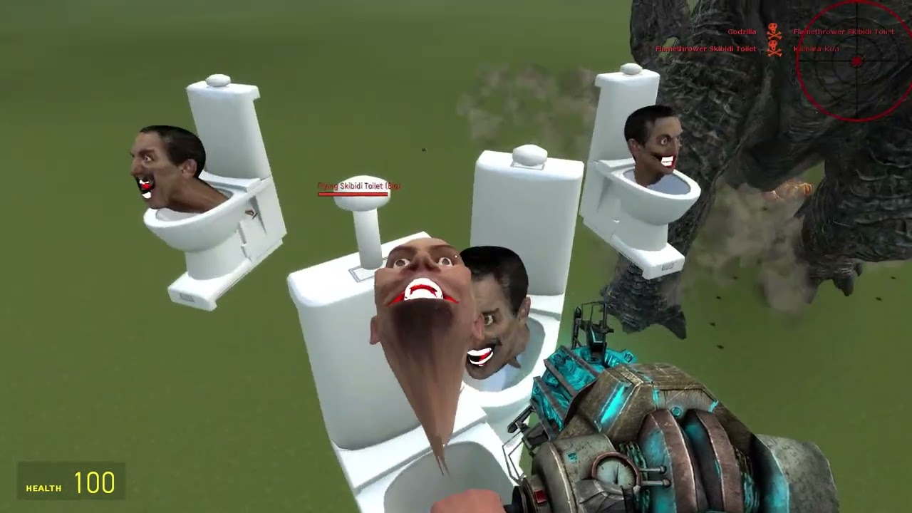 toilet vs zombies 2