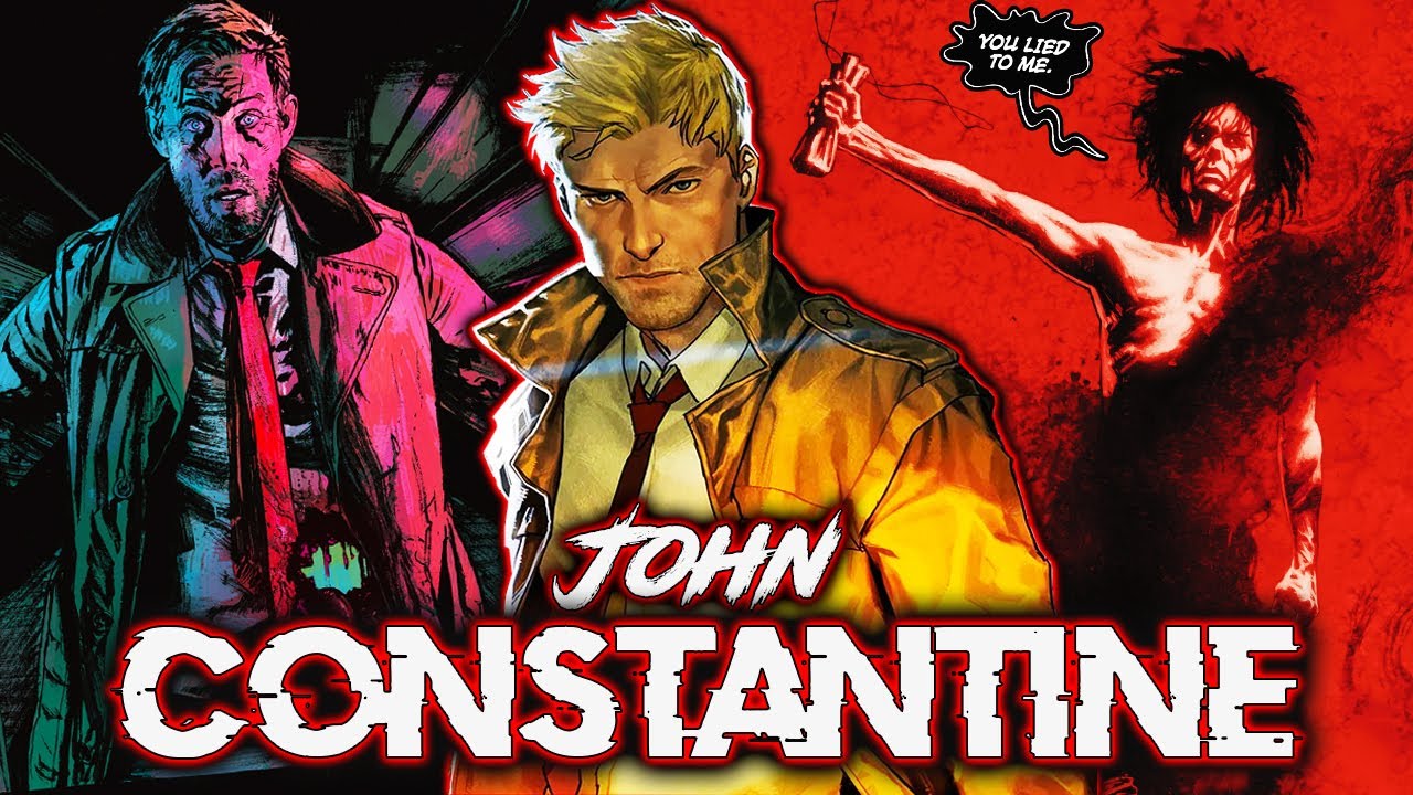 La MORT de JOHN CONSTANTINE !