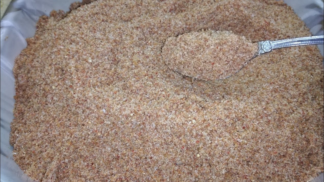 طريقة عمل الحباش أو الدوقة👌خلطةالبهارات اللي مش هتستغني عنها في اكلاتك👍