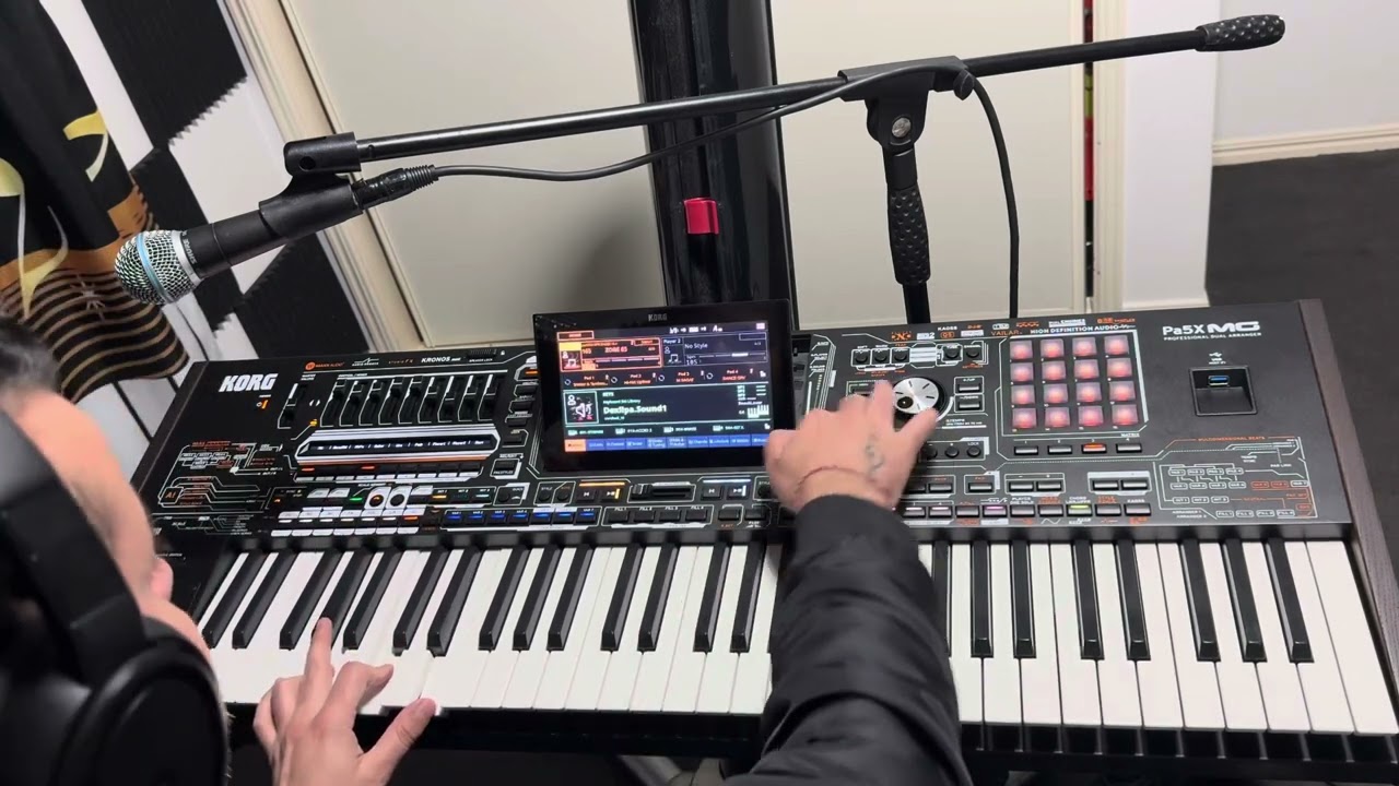 #korg #pa5x mg  #ايقاع و #اصوات خرافي