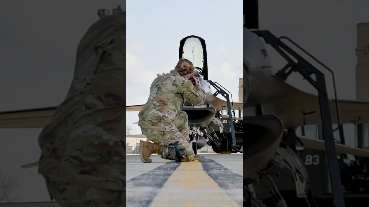 Transition from college life to an Air Guard drill weekend ​⁠​⁠@AirNationalGuardRecruiting